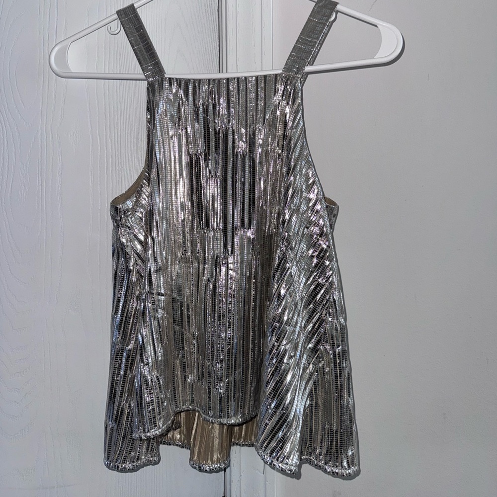 Maeve Golden/Silver Top